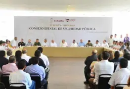 Se lleva a cabo la Sesi&oacute;n Ordinaria n&uacute;mero 30 del Consejo estatal de Seguridad P&uacute;blica
