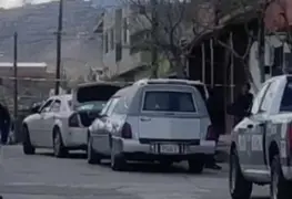 Balean a cortejo fúnebre en Ciudad Juárez, Chihuahua