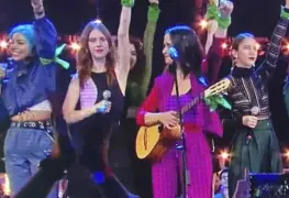 Artistas alzan la voz por las mujeres en los Spotify Awards