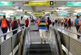 Fallece mujer por, presuntamente, haberse arrojado a las vías del Metro de la CDMX