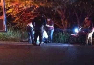 Arrollan a motociclista en la Villahermosa - Teapa