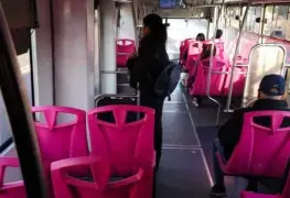 Calles de la CDMX se vieron vacías en #Undíasinmujeres