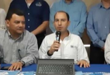 Visita Tabasco Marko Cortés, dirigente nacional del PAN