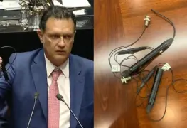 Micrófonos encontrados en el senado estaban ahí desde el 2012