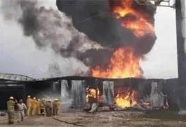 Explosi&oacute;n descubre toma clandestina en C&aacute;rdenas