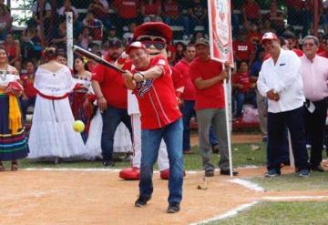 Inauguran juegos deportivos para la integración familiar