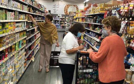 Tiendas, bancos y transporte no pararán pese a Covid-19