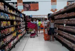 Garantizan el abasto a la población; piden no realizar compras de pánico
