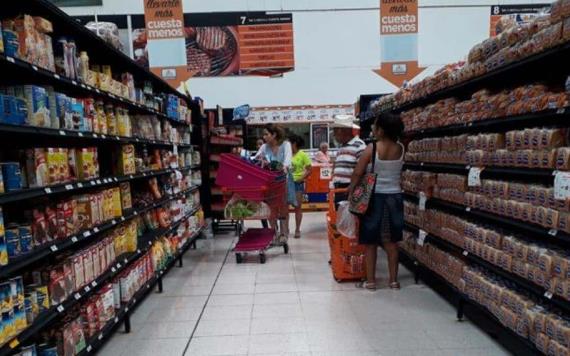 Garantizan el abasto a la población; piden no realizar compras de pánico