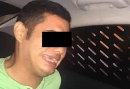 Atraca a una mujer, lo detienen y lloraba para que lo soltaran