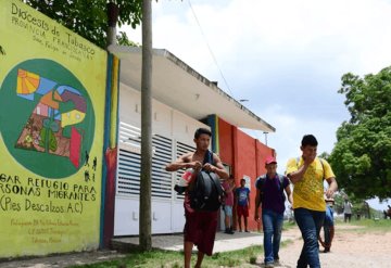 Instalan un filtro sanitario en la frontera sur en la zona del "El Ceibo" para evitar coronavirus
