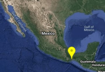 Se registró sismo fuerte durante esta madrugada en Oaxaca