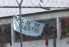 Murieron 23 presos y 83 resultaron heridos en motines en c&aacute;rceles de Colombia
