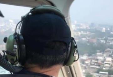 Muere el piloto del "colibrí", el helicóptero de la SSPC Tabasco