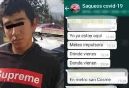 Arrestan a sujeto por convocar saqueos por Covid-19