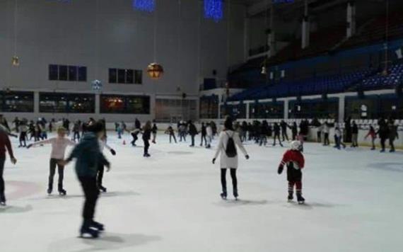 Usarán como morgue el Palacio de Hielo, una plaza comercial con pista de hielo en España