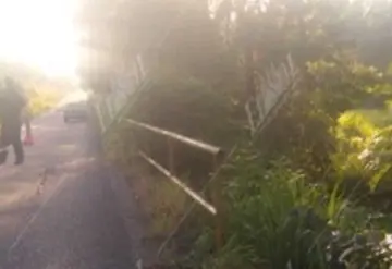 Hallan cuerpo presuntamente ejecutado en un arroyo en Jalapa