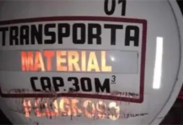 Recuperan cami&oacute;n con reporte de robo; en el interior portaba combustible