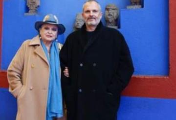 Miguel Bosé dedica Te amaré  a su madre recién fallecida hoy