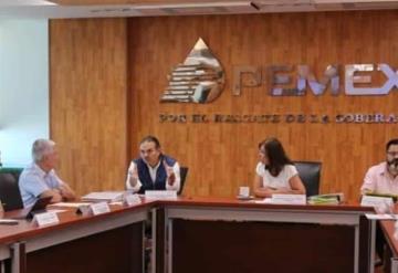 Descentraliza PEMEX sus oficinas; sesiona Consejo de Administración en Ciudad del Carmen