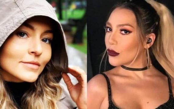 Frida Sofía insulta a Angelique Boyer por no respetar la cuarentena