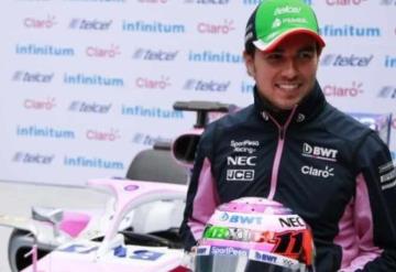 El Checo Pérez respeta y admira a los mexicanos que viven al día