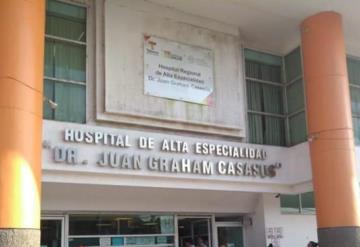 Atienden dos casos sospechosos de COVID-19 en el Hospital "Dr. Juan Graham Casasús"