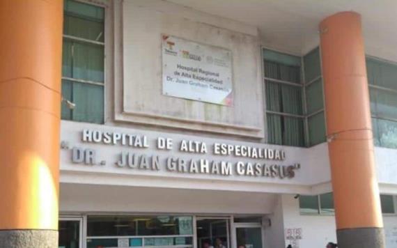 Atienden dos casos sospechosos de COVID-19 en el Hospital "Dr. Juan Graham Casasús"