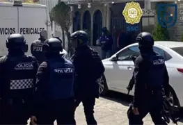 Abaten a &acute;El Guerrero&acute;, presunto l&iacute;der criminal en la Ciudad de M&eacute;xico