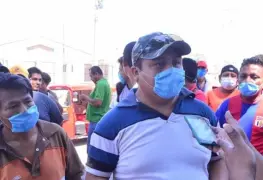 Se manifestaron pochimovileros en Indeco, pidieron apoyo del gobierno por contingencia
