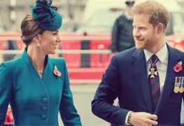 Kate Middleton rompe en llanto al despedirse del Pr&iacute;ncipe Harry