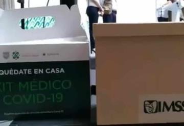 IMSS entregará kit sanitario en CDMX por COVID-19