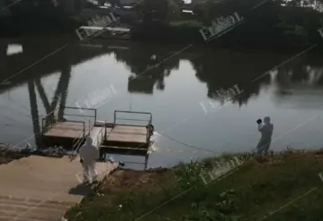 Encuentran restos humanos en el río Grijalva