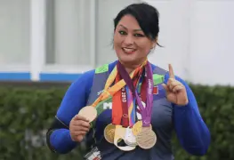 María de los Ángeles Ortiz quiere llegar con Tokio a los Juegos Paralimpicos de Tokio 2021