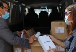 Dona Samsung celulares a pacientes con coronavirus en cuarentena