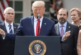 El gobierno de Donald Trump pagará asistencia médica a ciudadanos sin seguro