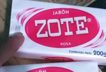 Jabón Zote es para perros: reclama mujer al recibir despensa