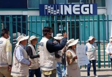 Denuncian que INEGI rescindió su contrato antes de tiempo