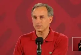 Se vuelve tendencia la marca Lacoste gracias a Hugo López-Gatell