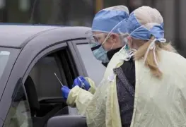 Se aproxima al "momento más triste" por coronavirus en Estados Unidos, según la Casa Blanca