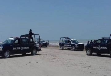 Impiden el acceso a las playas de Tabasco