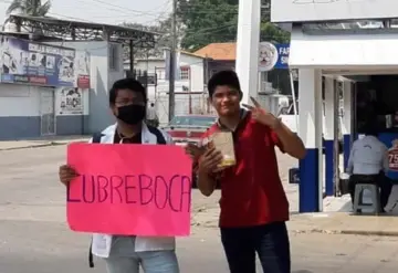 Generan ingresos con venta de cubrebocas en el municipio de Centro