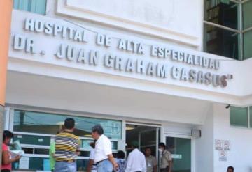 Personal del hospital Juan Graham se ausentan por temor a Covid-19