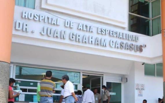 Personal del hospital Juan Graham se ausentan por temor a Covid-19