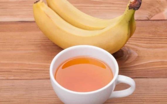 Té de plátano con canela para tener un buen sueño