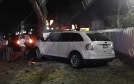 Mueren jóvenes en un accidente en el velódromo de la Ciudad Deportiva de Villahermosa