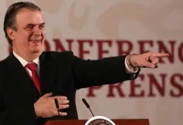 Felicita Marcelo Ebrard a Rocío Nahle por negociaciones con la OPEP+