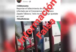 Este será el castigo para quienes difundan noticias falsas sobre el COVID-19 en Tabasco