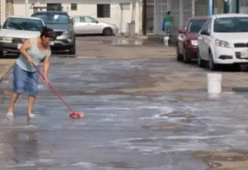 Se organizan vecinos de colonias de Villahermosa para hacer limpieza general