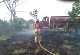Reportaron al menos 21 incendios solo durante el domingo en Tabasco
